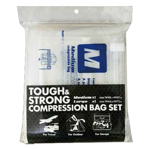 圧縮袋 タフ&ストロング M1 +L1×2