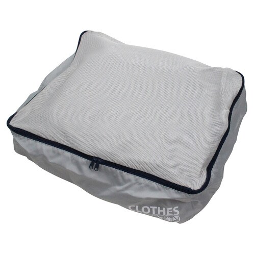 トラベル ランジェリーケース L グレー×2