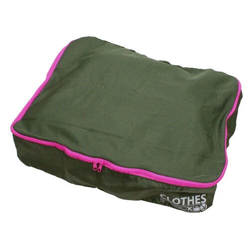 トラベル ランジェリーケース L カーキー×2