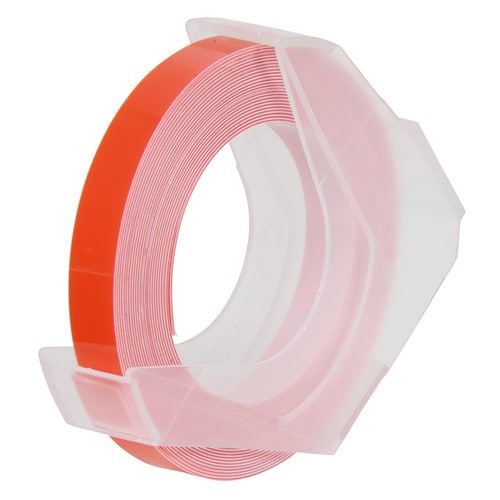 マシューズダイモテープ6mmx3mオレンジ×10