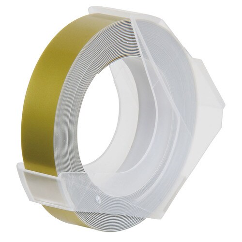 マシューズダイモテープ9mmx3mゴールド×10