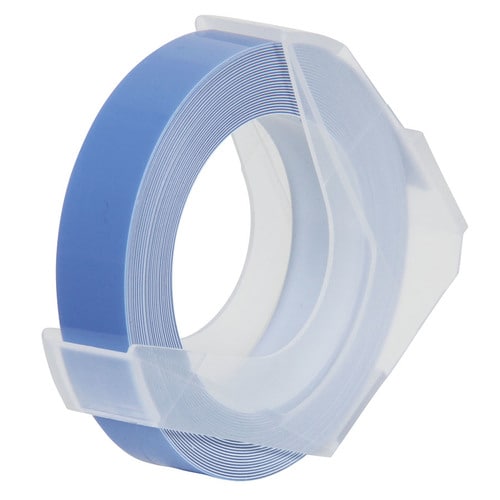 マシューズダイモテープ9mmx3mブルー×10