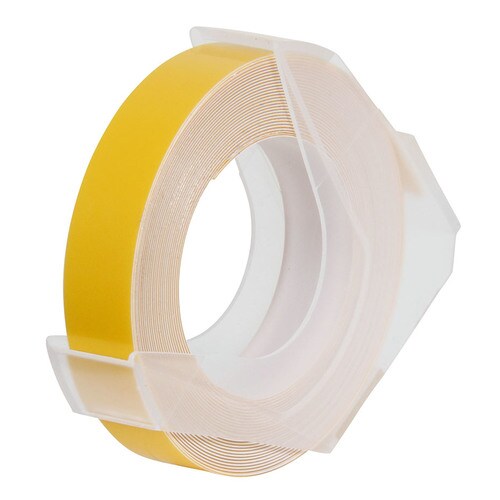 マシューズダイモテープ9mmx3mイエロー×10