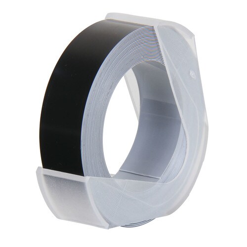 マシューズダイモテープ12mmx3mブラック×10