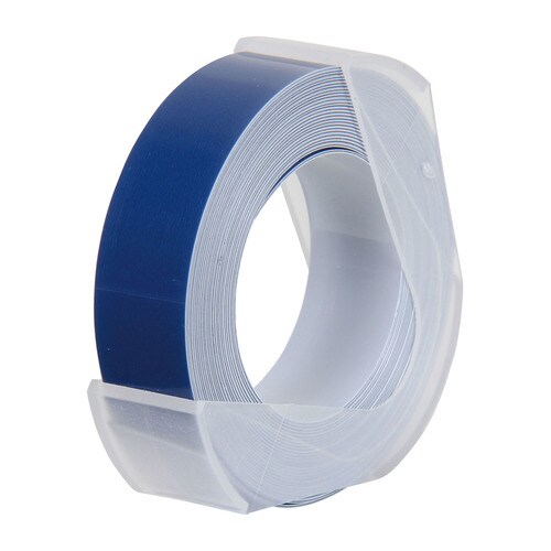 マシューズダイモテープ12mmx3mブルー×10