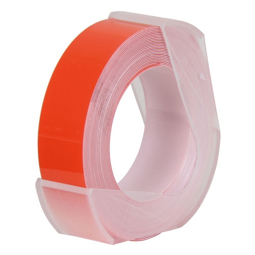 マシューズダイモテープ12mmx3mオレンジ×10