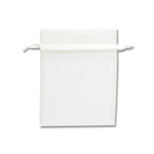 オーガンジーバッグ M アイボリー 10枚×2