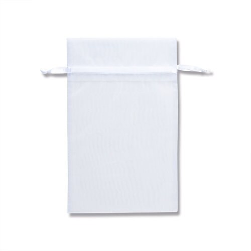 オーガンジーバッグ L ホワイト 10枚