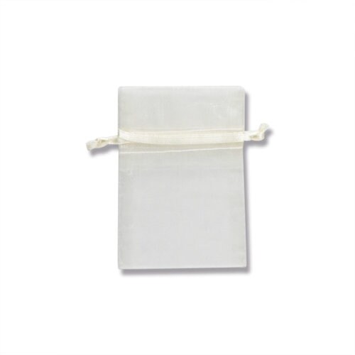 オーガンジーバッグ SS アイボリー 10枚×2