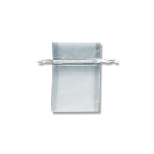 オーガンジーバッグ SS シルバー 10枚×2
