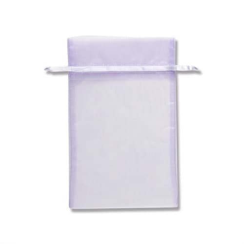 オーガンジーバッグ L ラベンダー 10枚