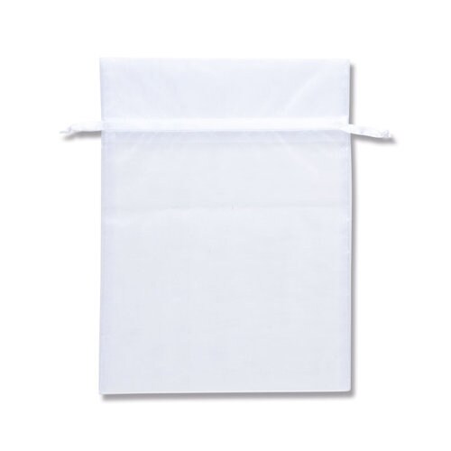 オーガンジーバッグ LL ホワイト 10枚