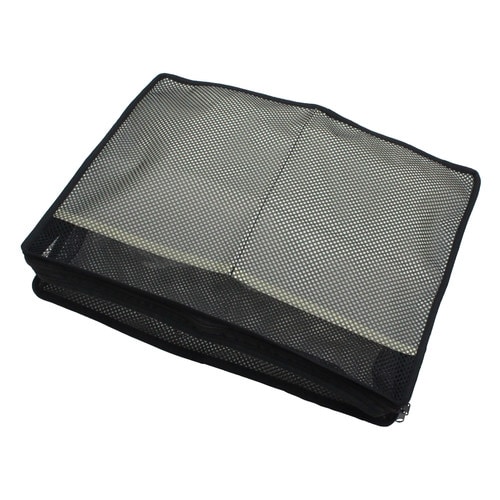 BOX メッシュケース M 26cm ブラック×3