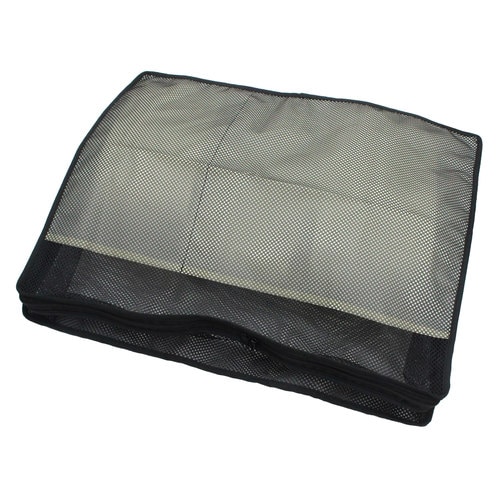 BOX メッシュケース L 36cm ブラック×2