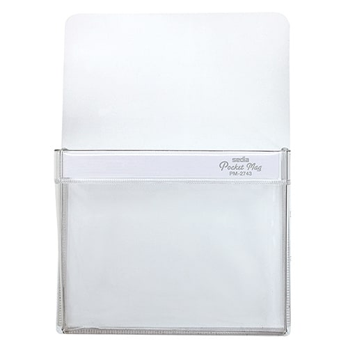 マグネット ポケット A6 ホワイト×10