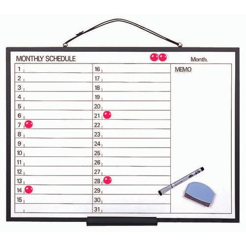 ホワイトボード スケジュール管理 A2
