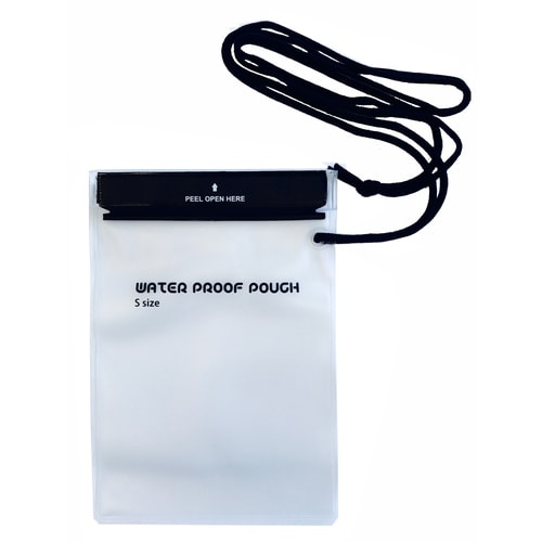 ウォータープルーポーチ Sサイズ×5