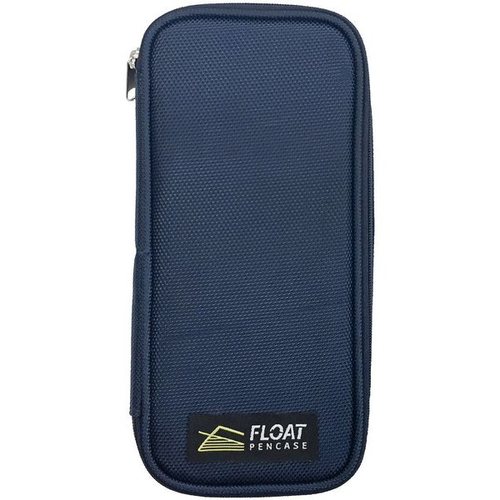 ペンケース フロート スリム ネイビー×2