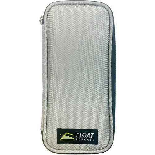 ペンケース フロート スリム グレー×2