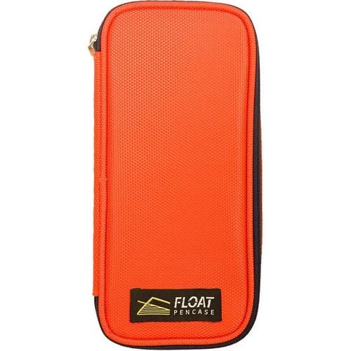 ペンケース フロート スリム オレンジ×2