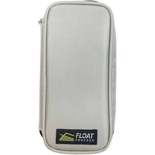 ペンケース フロート ワイド グレー×2