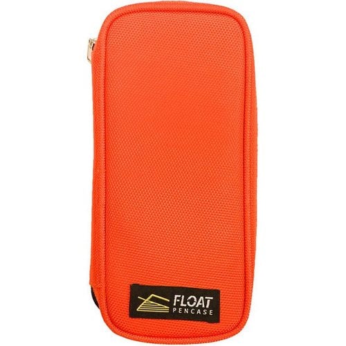 ペンケース フロート ワイド オレンジ×2