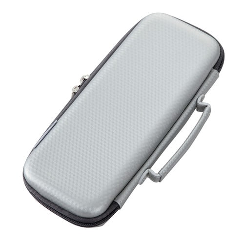 ペンケース トップライナー EVA シルバー×2