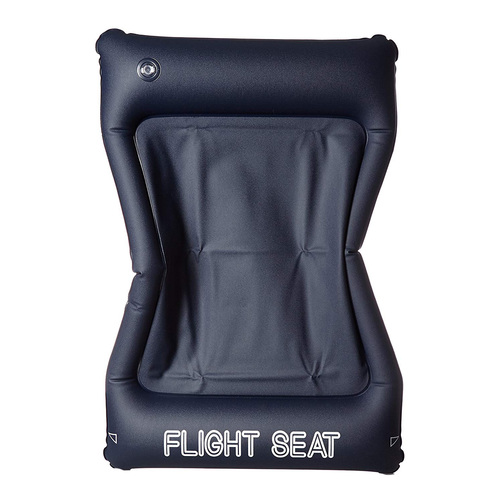 フライトシート 機内快適グッズ 56cm ブラック