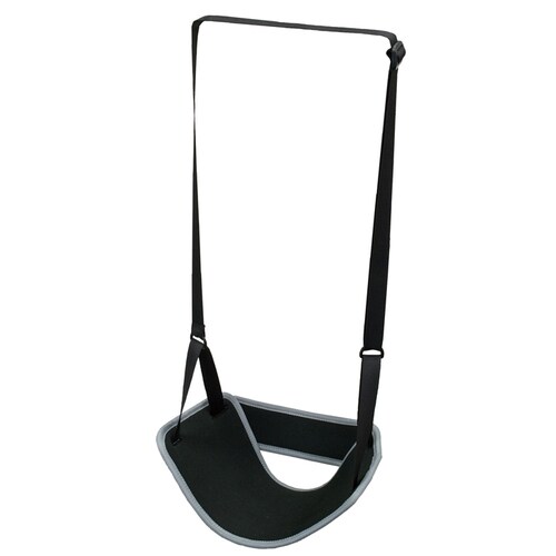 洗える フットレス スイング ブラック×2