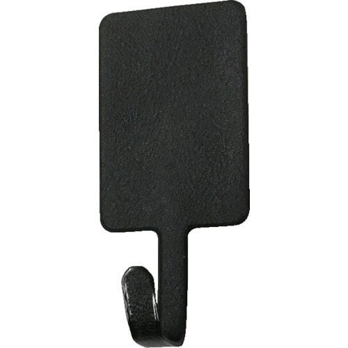 フック 粘着式 フリーフック 黒×30