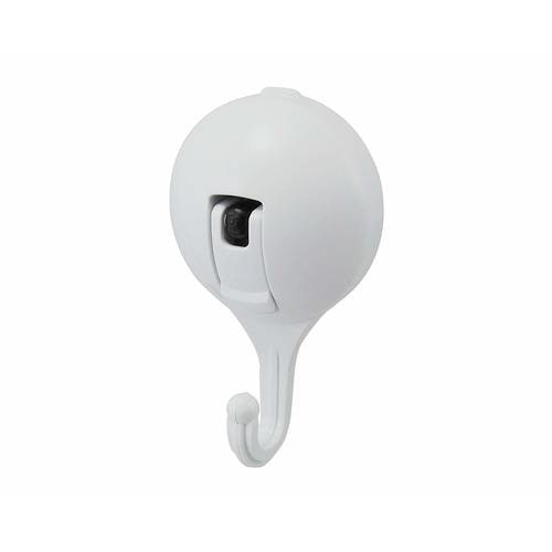 吸盤フック 強力 レバー式 凸凹面対応×5