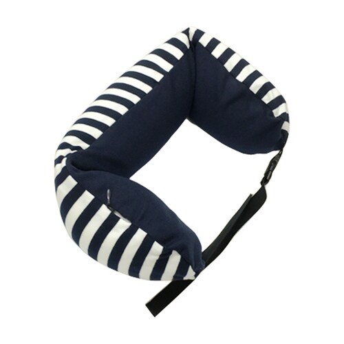 フィットクッション ボーダー 63cm ネイビー