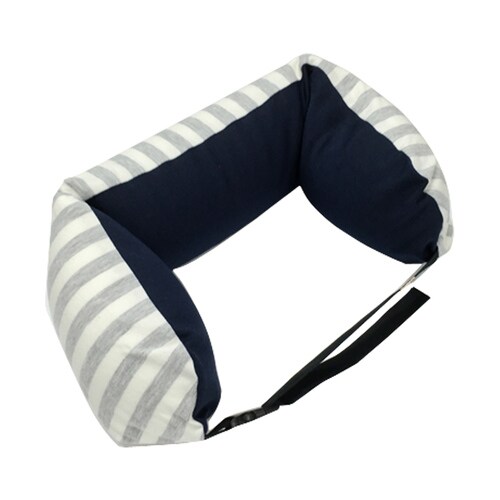 フィットクッション ボーダー 63cm グレー