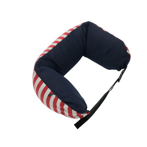 フィットクッション ボーダー 63cm レッド