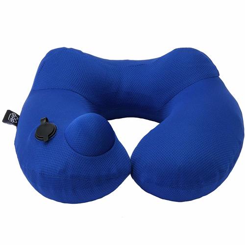 ネックピロー DRY−C ロイヤルブルー