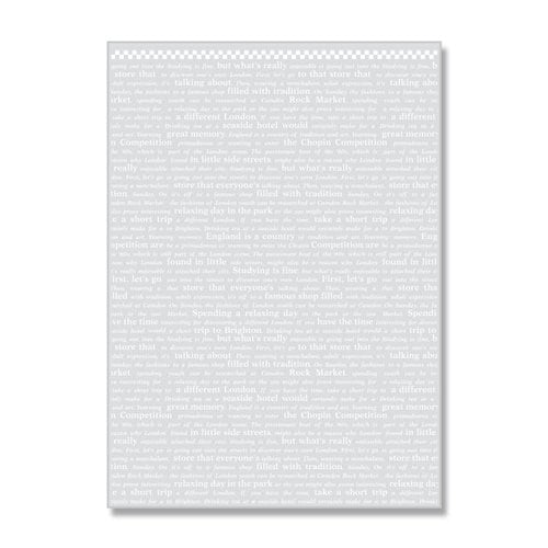 クリスタルパック S−1 チェッカー 50枚×5