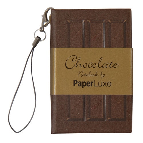 グランデックスチョコレートノートA8ミルク×5