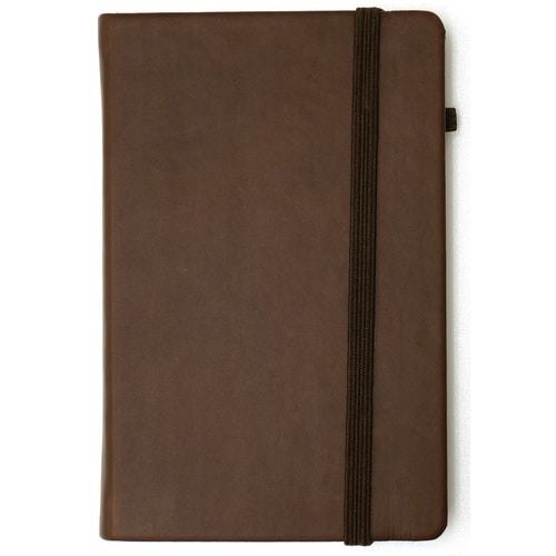 グランデックス モノローグ ノート A6 茶×2