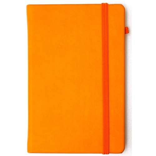 グランデックス モノローグ ノート A6 橙×2