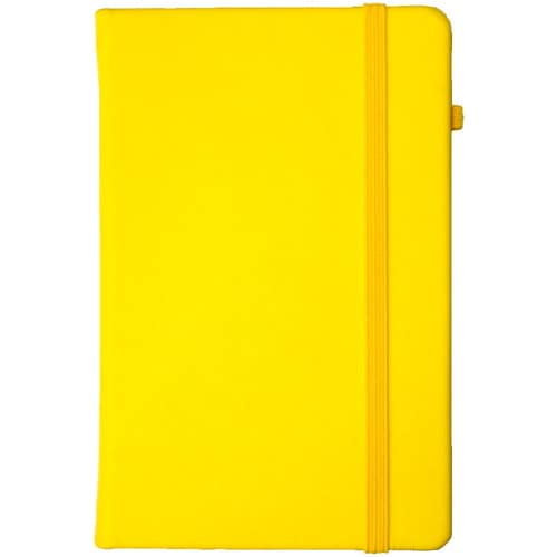 グランデックス モノローグ ノート A6 黄×2