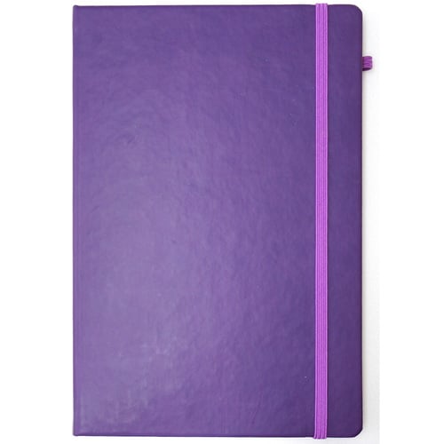 グランデックス モノローグルールドノート A5 紫