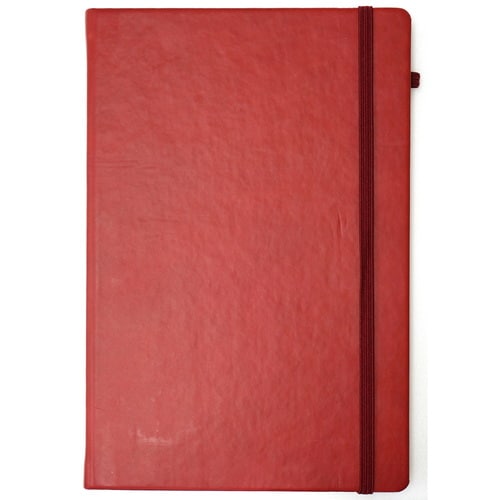 グランデックス モノローグルールドノート A5 赤