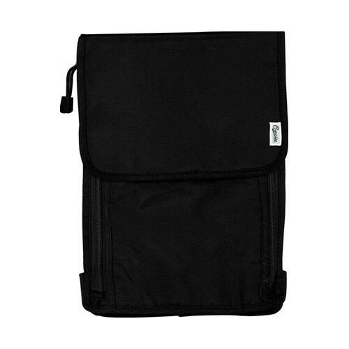 シャツ&ネクタイケース ブラック×2