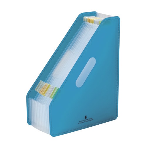 ドキュメントスタンド ゼマック A4 ブルー×2