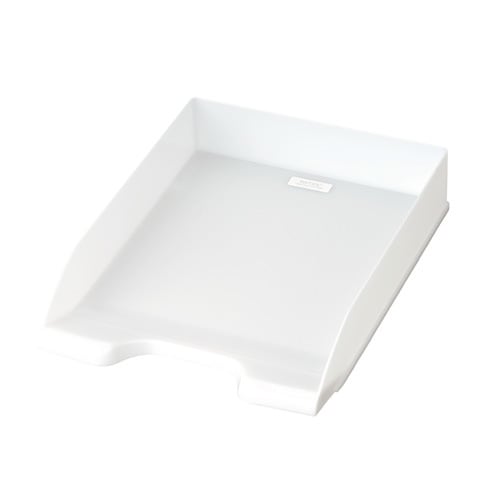 デスクトレー ゼマック A4 オフホワイト×5