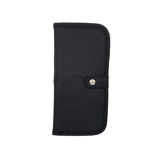 チケットホルダー ナイロン ブラック×2