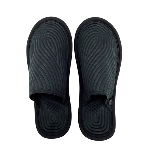 トラベル スリッパ フリー ブラック×2