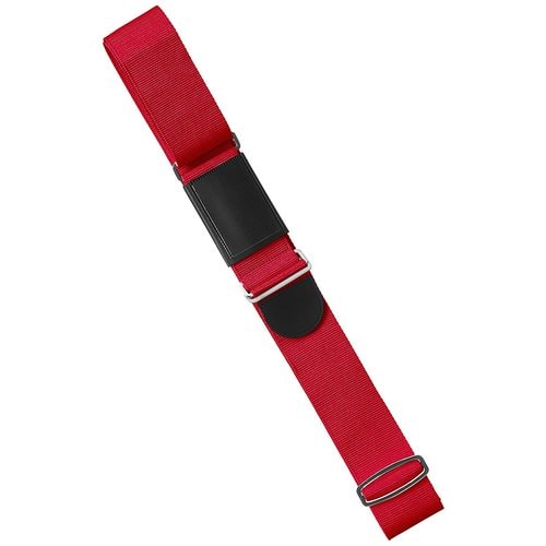 スーツケースベルトスタンダード6cmレッド×2