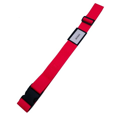 スーツケースベルトタイトフィット5cmピンク×2