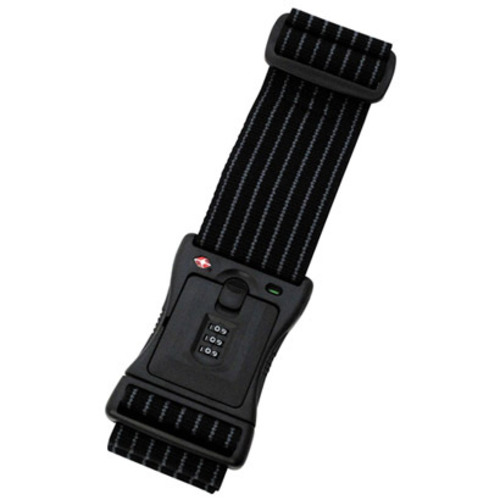 スーツケースベルト TSAタイト60 ブラックk